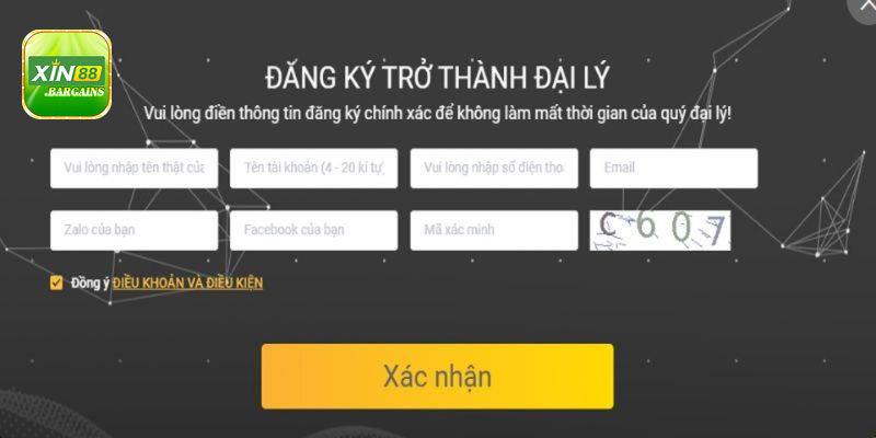 Đăng ký đại lý chỉ với 3 bước