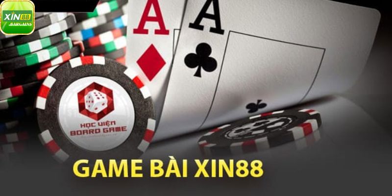 Game bài xin88 sảnh chơi cá cược minh bạch