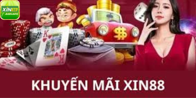 Giới thiệu khuyến mãi Xin88