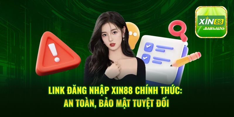 Lưu ý khi đăng nhập xin88