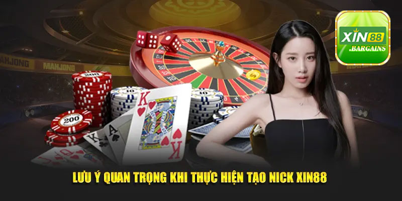 Một số lưu ý khi đăng ký