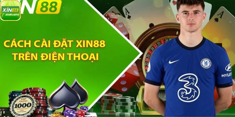 Tải app xin88 trên iOS và Android