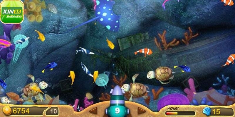 Tuyệt phẩm game bắn cá đa dạng