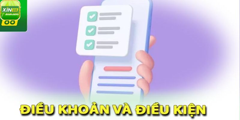Vai trò điều khoản và điều kiện xin88